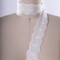2 Yards White Cotton Lace Trim 2" Wide with Multiple Eyelets & Embroidered Edge